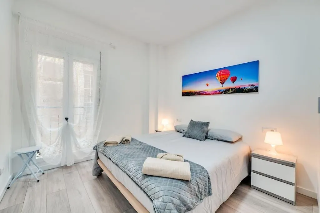 Chic Stay In Heart Of Town Malaga Apartment